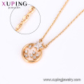 64471 Xuping interior design ideas jewellery shops temperamental 18k gold covering jewelry set for wedding